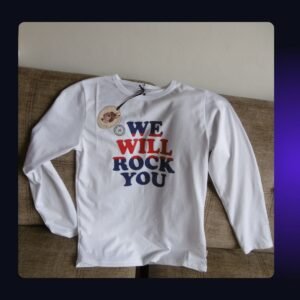 Basic Tshirt manga larga